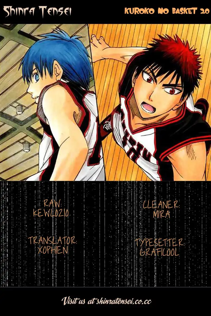 Kuroko no Basket Chapter 20 1